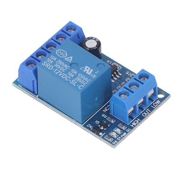 Automatisk vandstandskontrol sensor relækort DC 12V pumpemodul