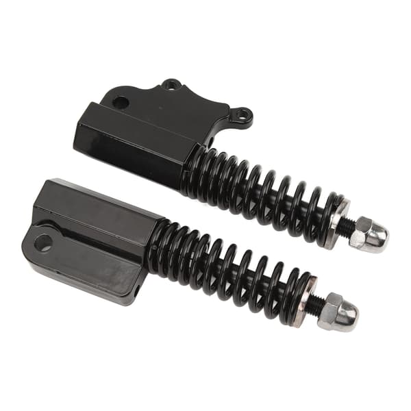 M12 Hydraulisk forgaffeldemper - 2 stk, 200 mm, rustfri, elsykkel, elektrisk scooter