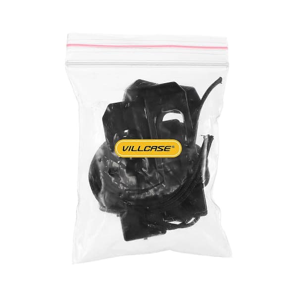 Split Surfer Paddle Board Fena Clip Surfbräda Svans Clip Spänne Surfbräda Tillbehör (Svart) Black