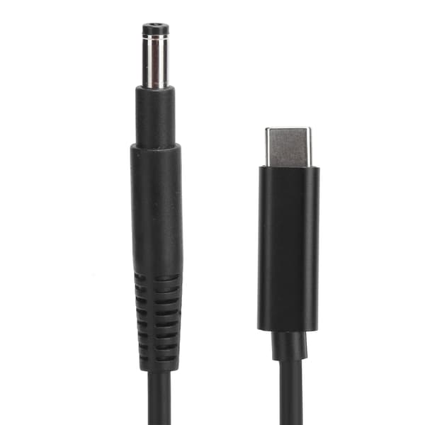 Type-C Ladekabel Datamaskin Laptop Strømadapter Hurtiglader DC4.8 x 1.7MM 3A