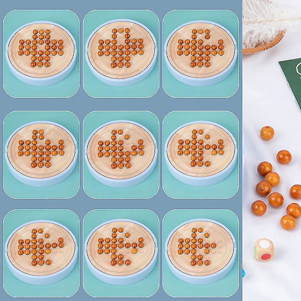 Pedagogisk Intelligent Logic Game Träning Hands-on Förmåga och kognition Present för julfödelsedag