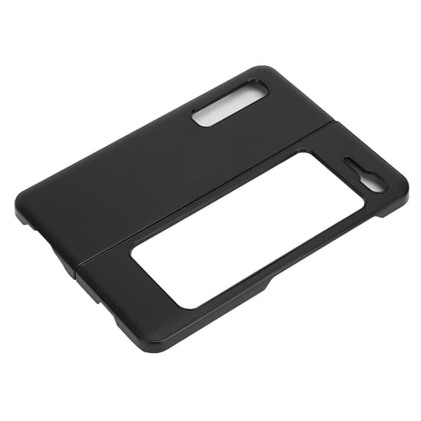 Stødsikkert læderetui til Samsung Galaxy Z Fold 1/W20 - Sort