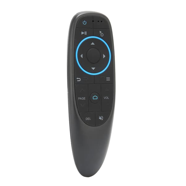 Stemmekontroll IR Læring Bluetooth Luftfjernkontroll for TV-boks Datamaskin Smart TV G10BTS