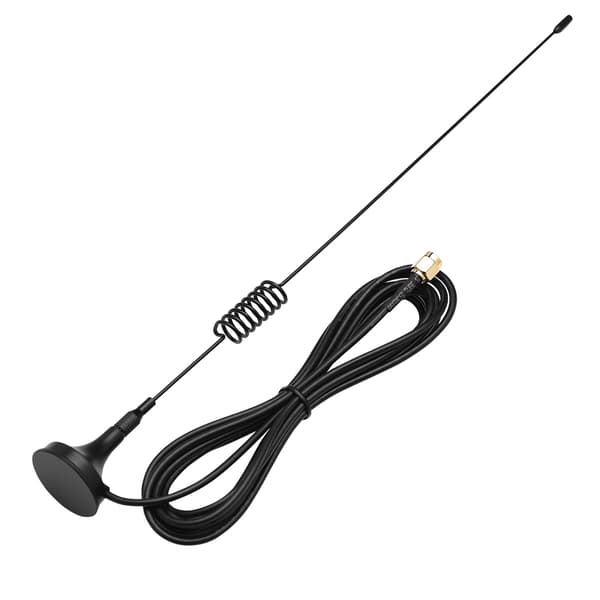Fullbånds programvare Radio HF FM AM RTL SDR-mottaker med antenne