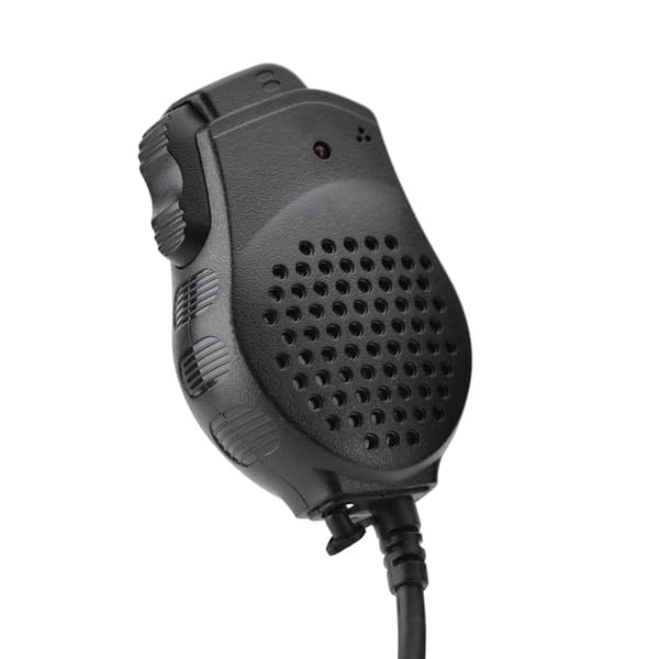 Dubbel PTT-högtalarmikrofon för Baofeng UV-82 Walkie Talkie