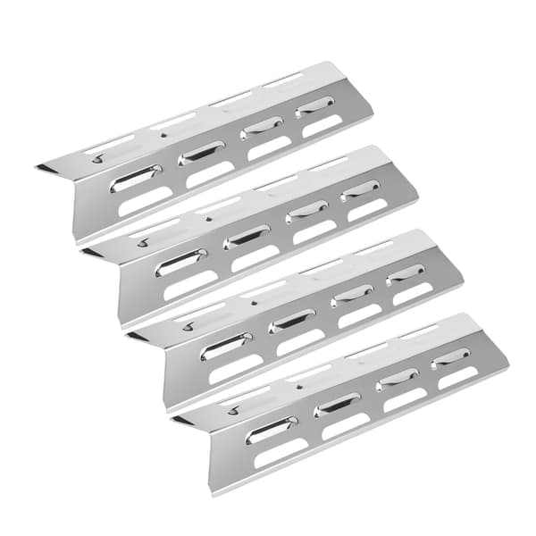 【BQ】4 stk. Rustfrit Stål Brænder Varmeplade Grill XH00463 Egnet til Backyard Grill [HONGDE]