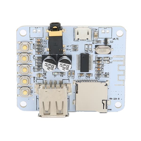 Bluetooth 4.1 Audio Receiver Module Lossless Autokaiuttimet Tehovahvistin Moduuli Muokattu