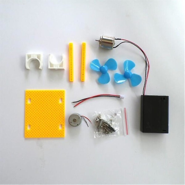 Hhcx-diy Wind Turbine Generator Model Science Education Experiment Physical Teaching Tool Creative Toy