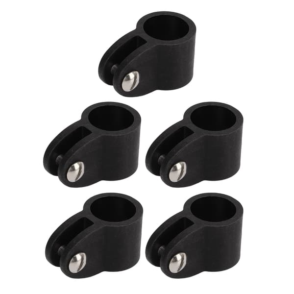 Nylon Rør Øje Endekappe Bimini Top Beslag Marine Hardware 7/8 Tommer 22mm