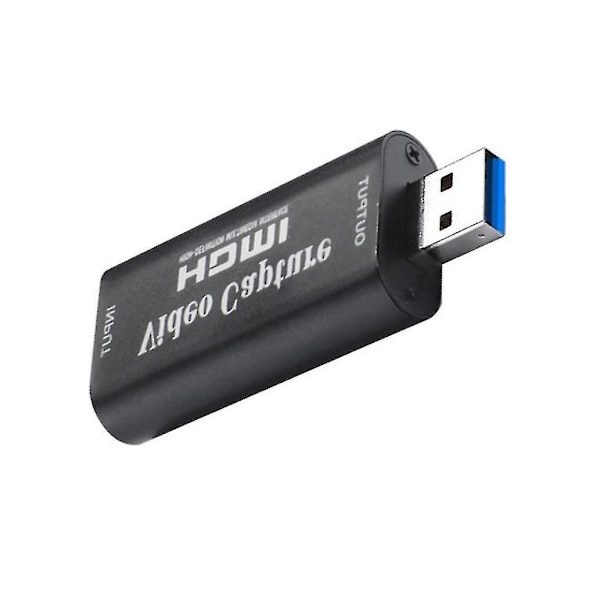 USB 3.0 HDMI Video Capture Card 4k 60hz För Video Live Streaming