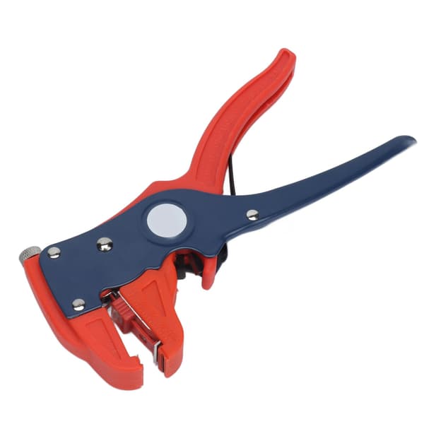 Wire Stripper Stål Multifunktionel Justerbar Elektriker Wire Cutter til Wire Stripping Breaking Crimping Cutting