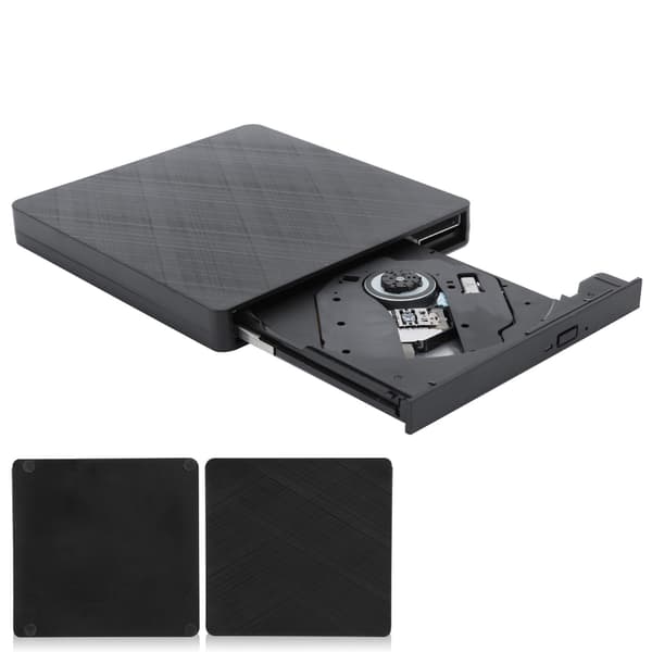 Ulkoinen CD DVD -asema USB 3.0 Optical Drive Writer -soitin