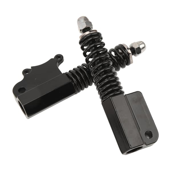 M12 Hydraulisk forgaffeldemper - 2 stk, 200 mm, rustfri, elsykkel, elektrisk scooter