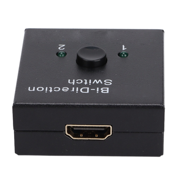 HD Multimedia Interface Splitter HD Multimedia Interface 1 In 2 Ut/2 In 1 Ut Switch för Datorer TV