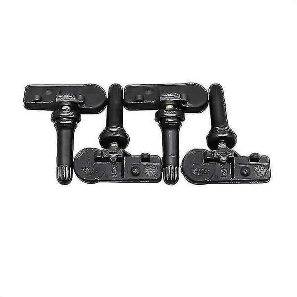 4 stk TPMS for Jeep Grand Cherokee 2010-2016, 433mhz dekktrykksensor, 56029398ab