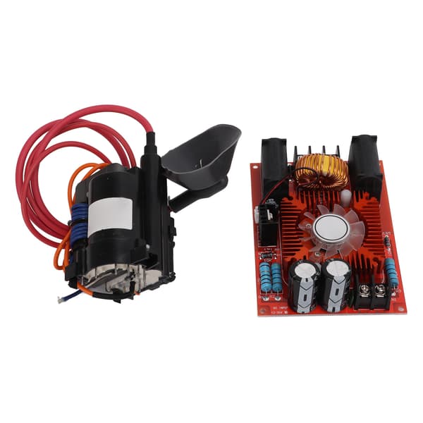 ZVS Driver Board Spole Strømforsyning Boost Høj Spændingsgenerator Varmemodul DC12‑30V