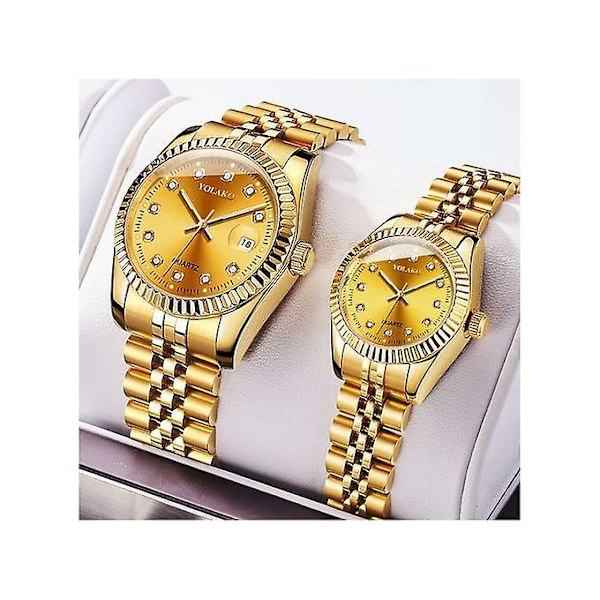 Pariskuntapari watch watch timantti