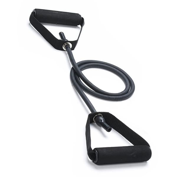 30LB TPE Modstandsbånd Pull Up Assist Strap Rygøvelse Fitness Elastisk Reb Sort