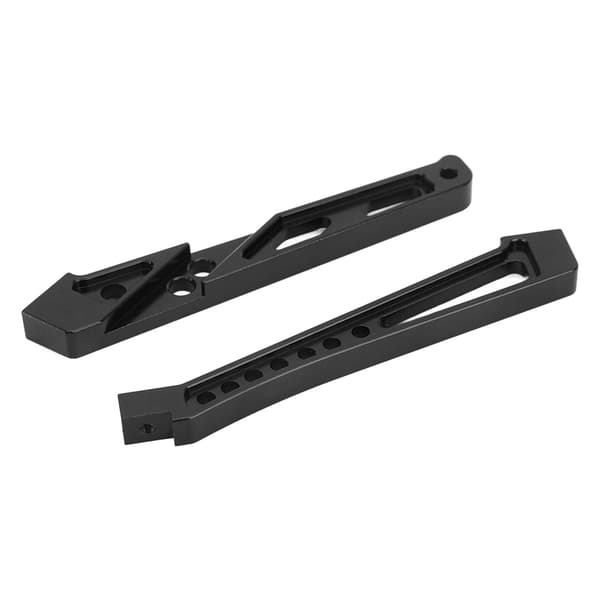 Aluminiumlegering RC Chassis Støtte Ramme til ARRMA 1/7 1/8 Biler Sort