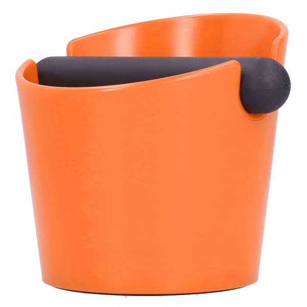 Halkfri Orange Kaffesumpslåda Behållare för Kaffesump