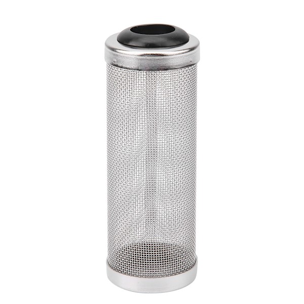 Rustfrit Stål Mesh Akvarium Filter Netdæksel (S Dia. 12mm)