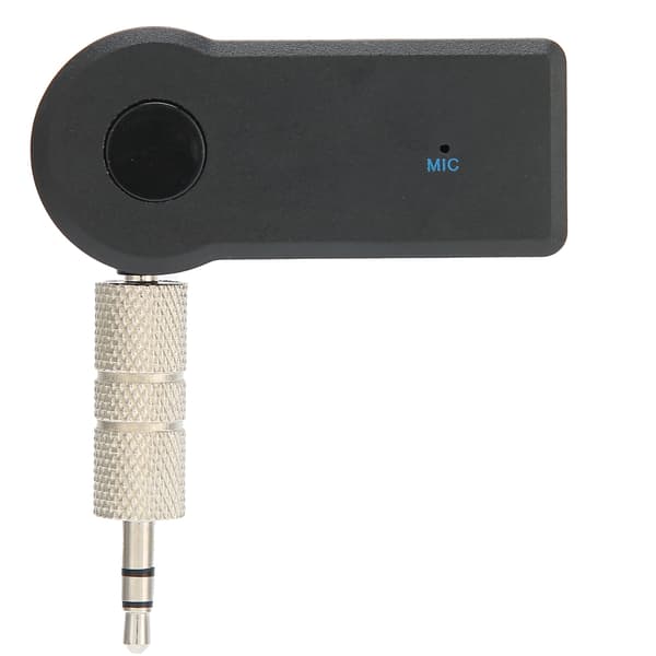 Bærbar bil Bluetooth-musikkmottaker - Mini trådløs lydadapter 3.5MM Aux for telefon