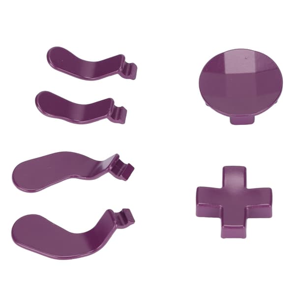 Lilla rustfrit stål metal D-Pads padler til Xbox One Elite Series 2
