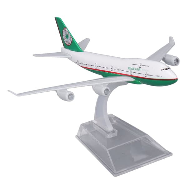 Høj Simulation Legering Flymodel Passagerfly Legetøj med Stand til Samling Dekoration