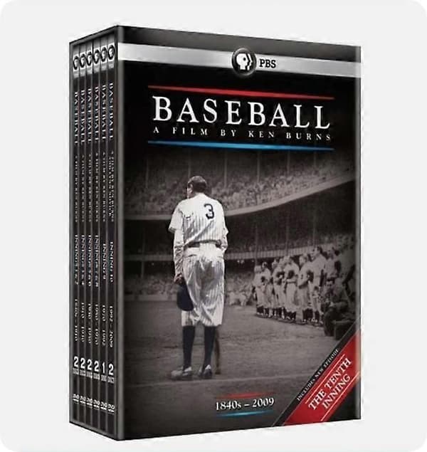 【BQ】Baseball: En film af Ken Burns (DVD, 11-disk sæt) engelsk version