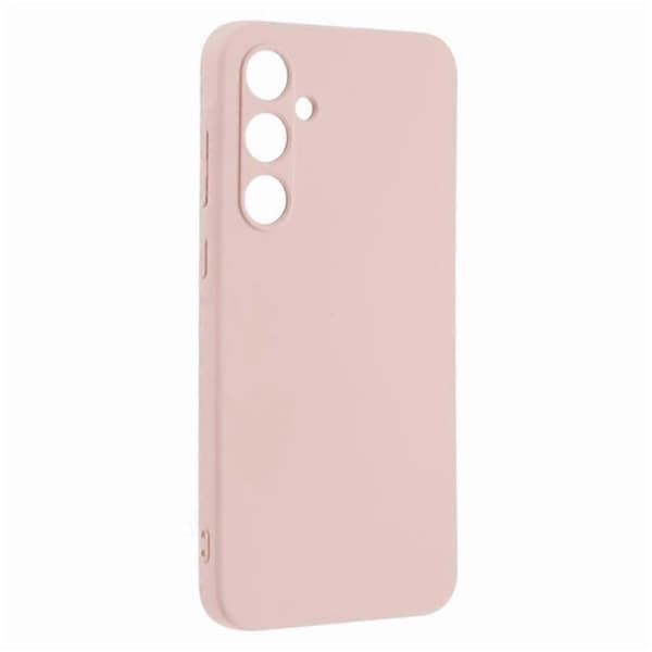 【BQ】Kompatibel med Galaxy A55 5G Mobildeksel - Perfekt Pink