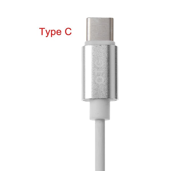 USB 3.1 Type C Uros-Micro USB Uros Synkronointi Otg Lataus Tiedonsiirtokaapeli
