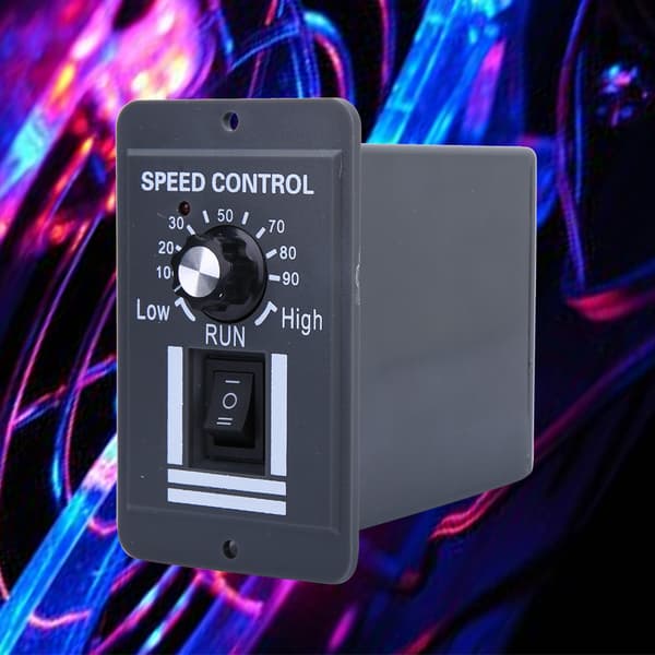 CW/CCW Säädettävä Nopeus Kytkimellä DC-moottorin Säätölaite DC12V-60V 10A