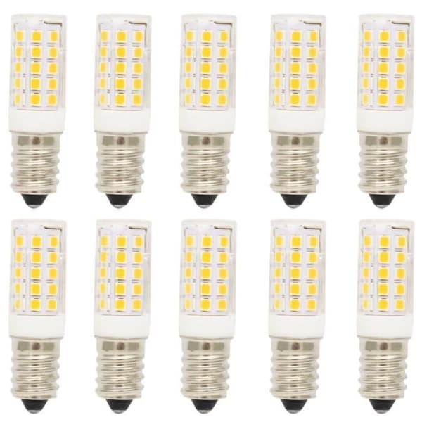 LED-lampe E14 - 5W - 400LM - Varmhvit 3000K - 10-pakning