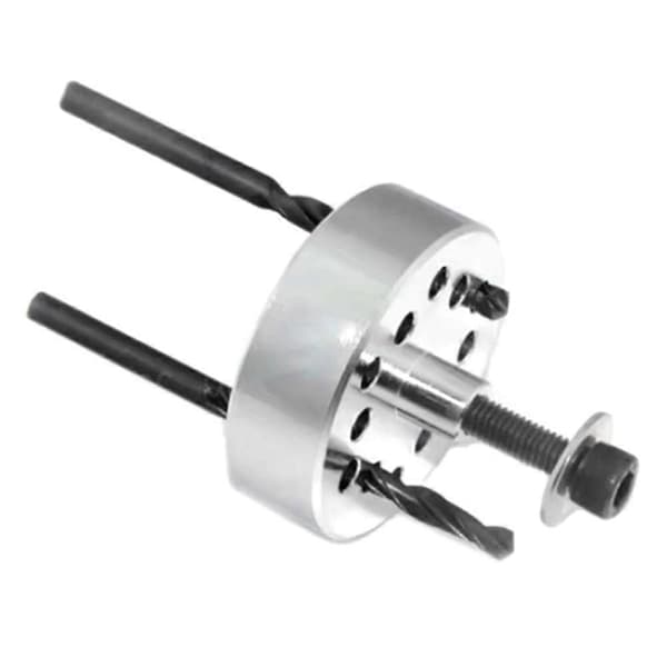Boreguidejig til RC-fly træpropel til DLE85/55 170/222 DA50/85/100/150 EVO54 DA100 EME120 3W100 motor stor L