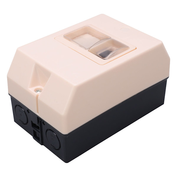 Vattentät Kopplingsbox Slitstark ABS Distributionsskyddsbox