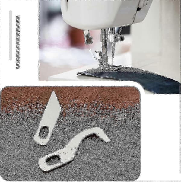 Overlock knivsæt til Singer S14-68 S14-69 S14-77 S14-78 S14-79 & Pfaff Element 1450OL
