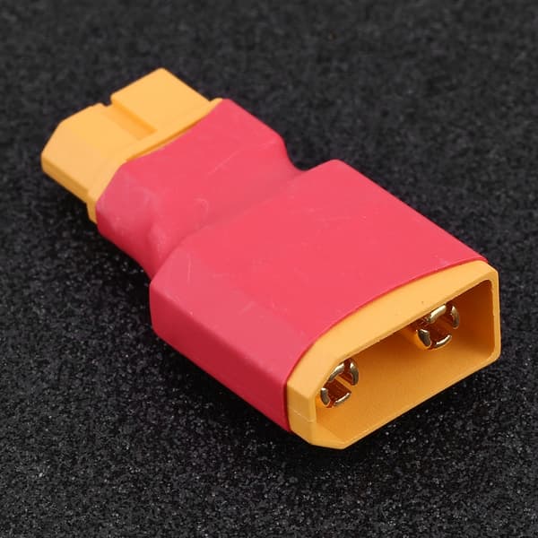 XT90 Han til XT60 Hun Batteriadapter Connector
