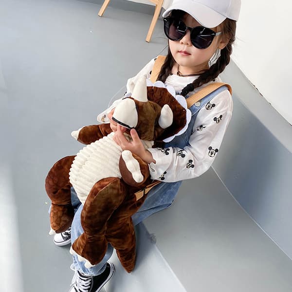 Techkid Dinosaur Ryggsekk for Barn