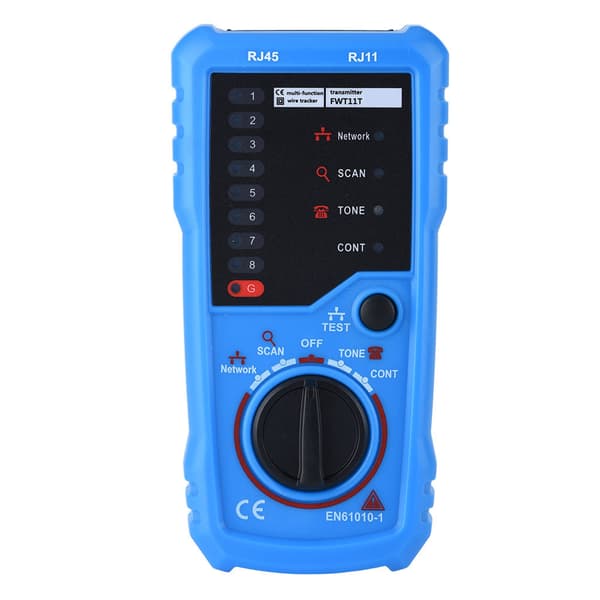 Precise Line Breakpoint Cable Tester för RJ11 RJ45