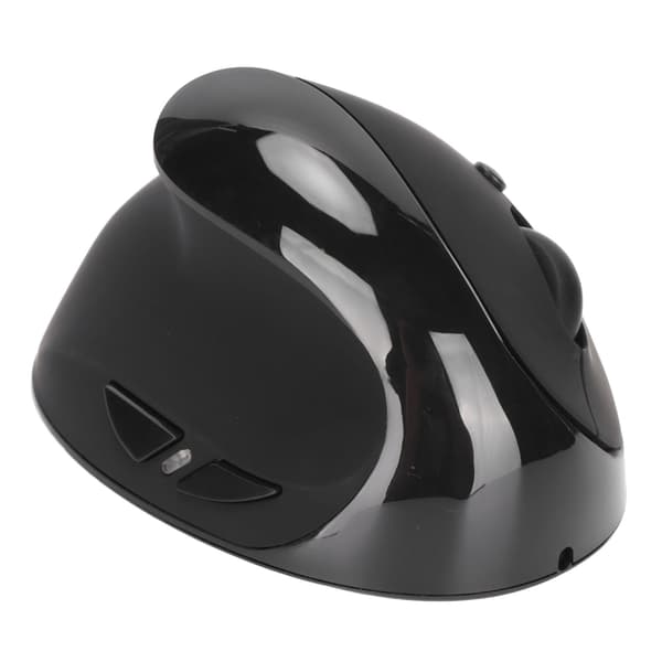 Langaton Latautuva Pysty Ergonomisen Hiiri PC:lle - Musta