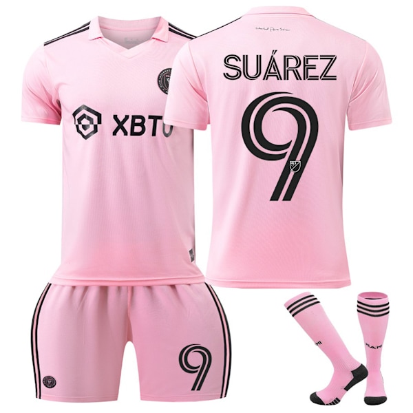 2324 Miami Jerseys Macy's Major League Soccer Jerseys Koti Vieras Pinkki Sarja 24