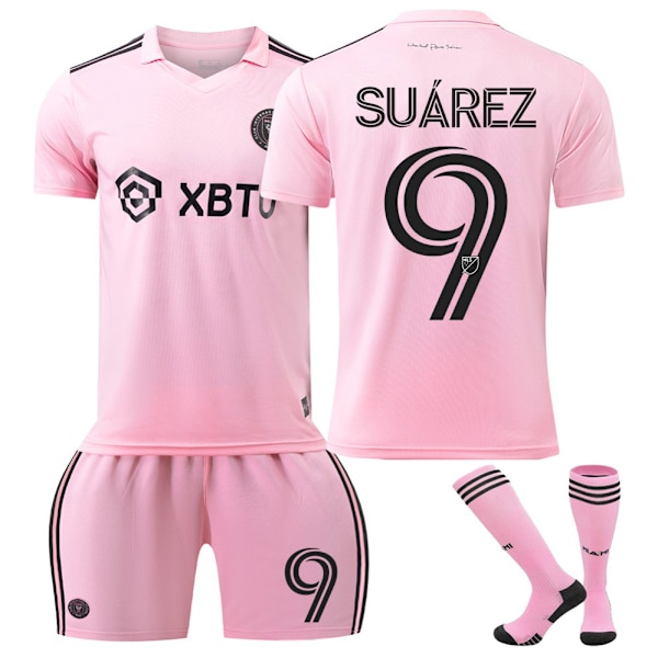 2324 Miami Trøjer Macy's Major League Soccer Trøjer Hjemme Ude Pink Sæt 18