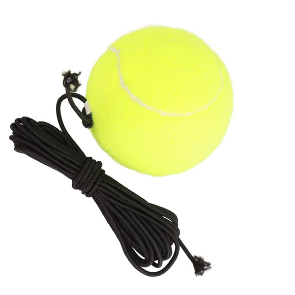 Tennis Träningsboll med Elastiskt Rep för Soloträning