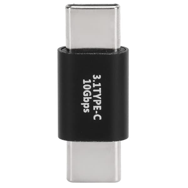 USB C Förlängningsadapter Typ C 3.1 Hane till Hane Snabbladdning 10Gbps Dataöverföring