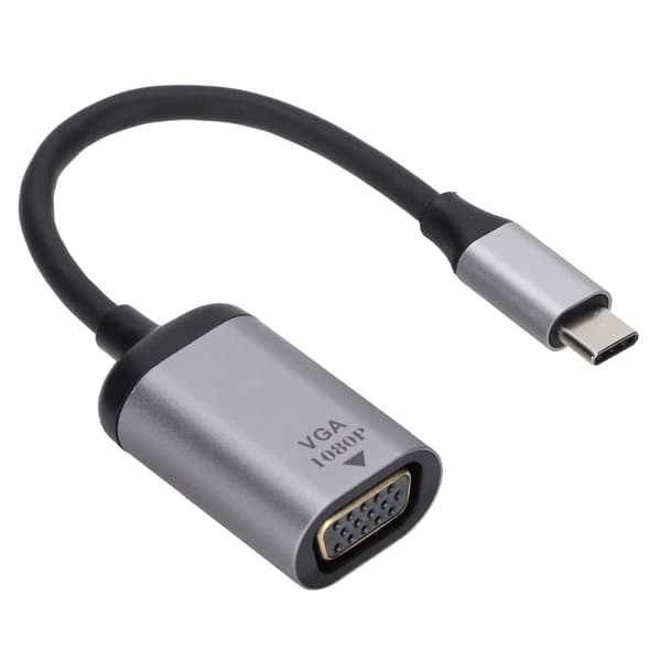 JORINDO USB C - VGA-sovitin TypeC uros - VGA naaras langallinen sovitin Windowsille