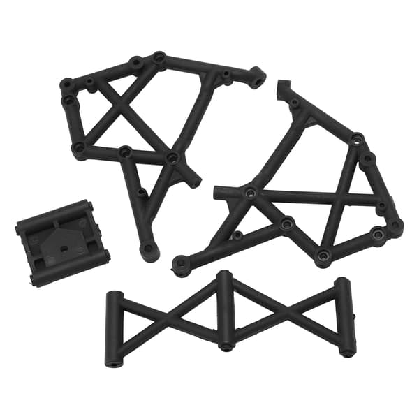 ZD Racing 1/7 DBX07 RC Reservedekk Brakettholder Erstatning Standard Solid Plast