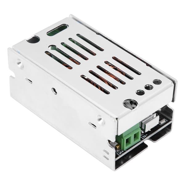 Step Down Modul DC Høj Effektivitet Justerbar Input 10-90VDC Output 2-60VDC 70x38x31mm