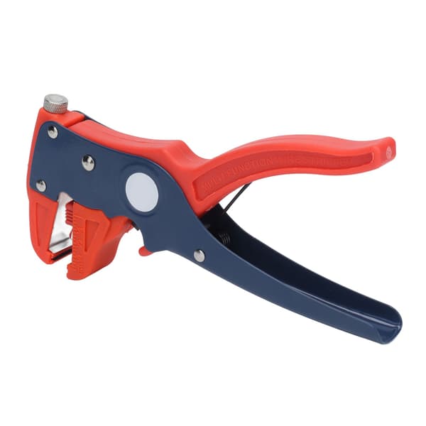 Wire Stripper Stål Multifunktionel Justerbar Elektriker Wire Cutter til Wire Stripping Breaking Crimping Cutting