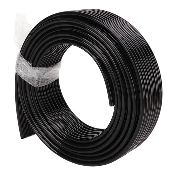 3 Meter 8 Linjers Blækrør Udskiftning til A3 A4 UV Printer OD 5mm ID 3mm Sort