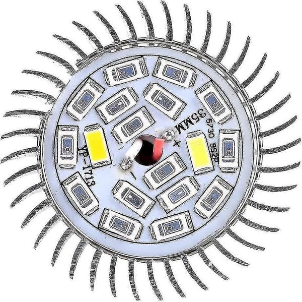 8w LED-vekstlys fullspektrum innendørs vekstlys (e14)